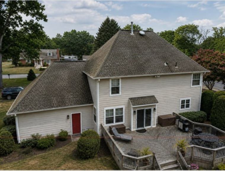 Home before remodeling — Edgewater Park, NJ