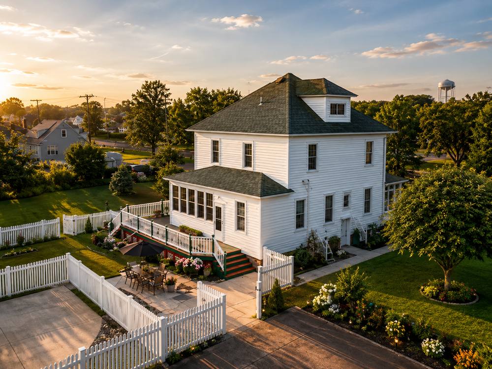 Roof inspection & exterior work — Burlington, NJ