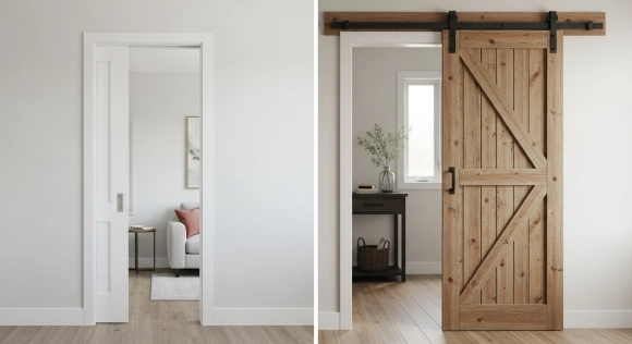 Pocket Door vs Barn Door – Which Works Better