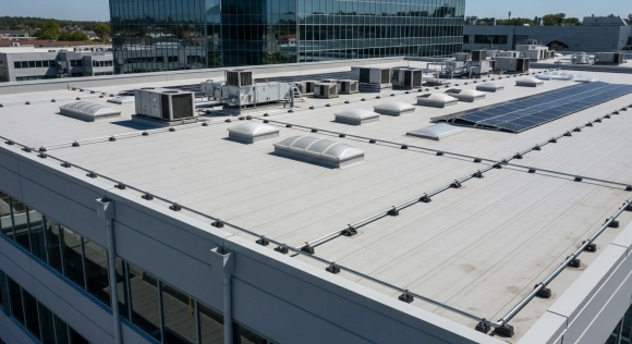 Complete Guide to Choosing the Best Commercial Flat Roofing
