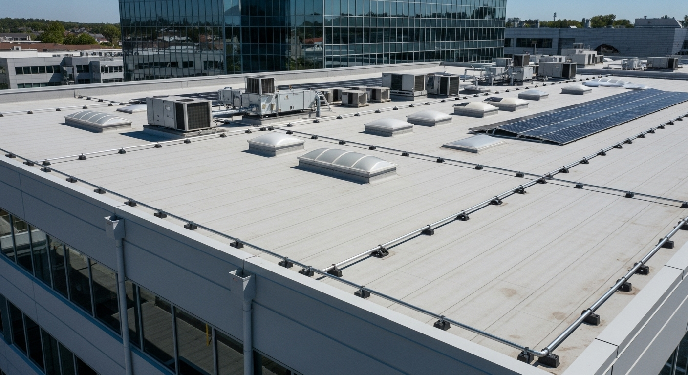 Complete Guide to Choosing the Best Commercial Flat Roofing
