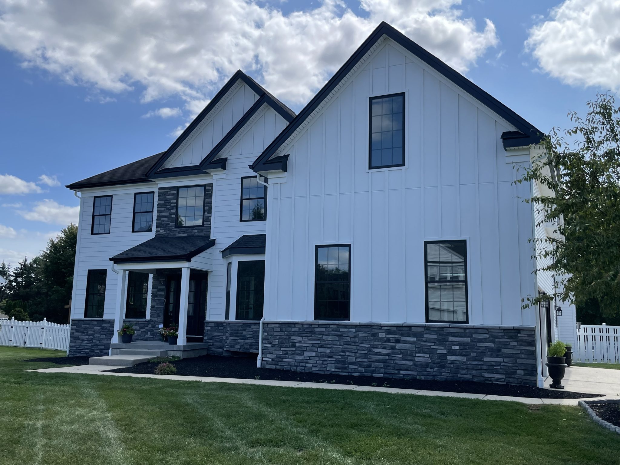 Our Siding installation, Window replacement, Door installation Creation: Complete Exterior Makeover In Lumberton Township, NJ