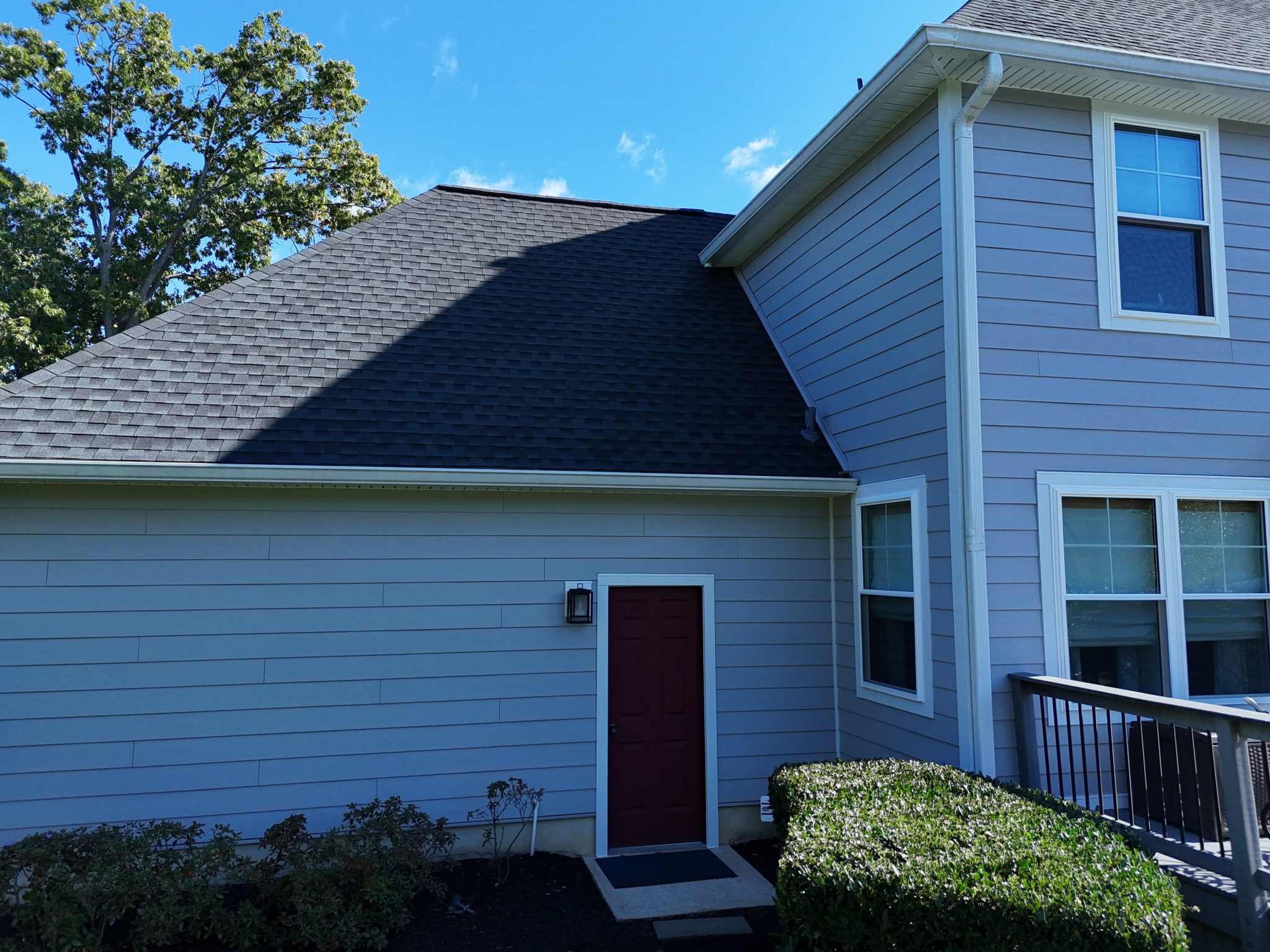 Our Siding installation, Window replacement Creation: James Hardie Siding & Window Upgrade In Edgewater Park, NJ