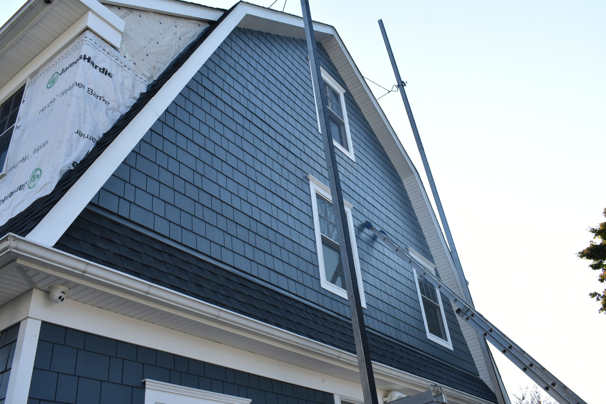 Our Siding installation Creation: James Hardie Shake Siding In Spring Lake, NJ