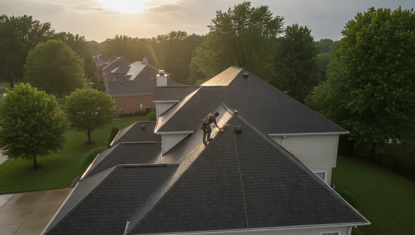 How to Repair a Roof Leak – Step-by-Step Guide
