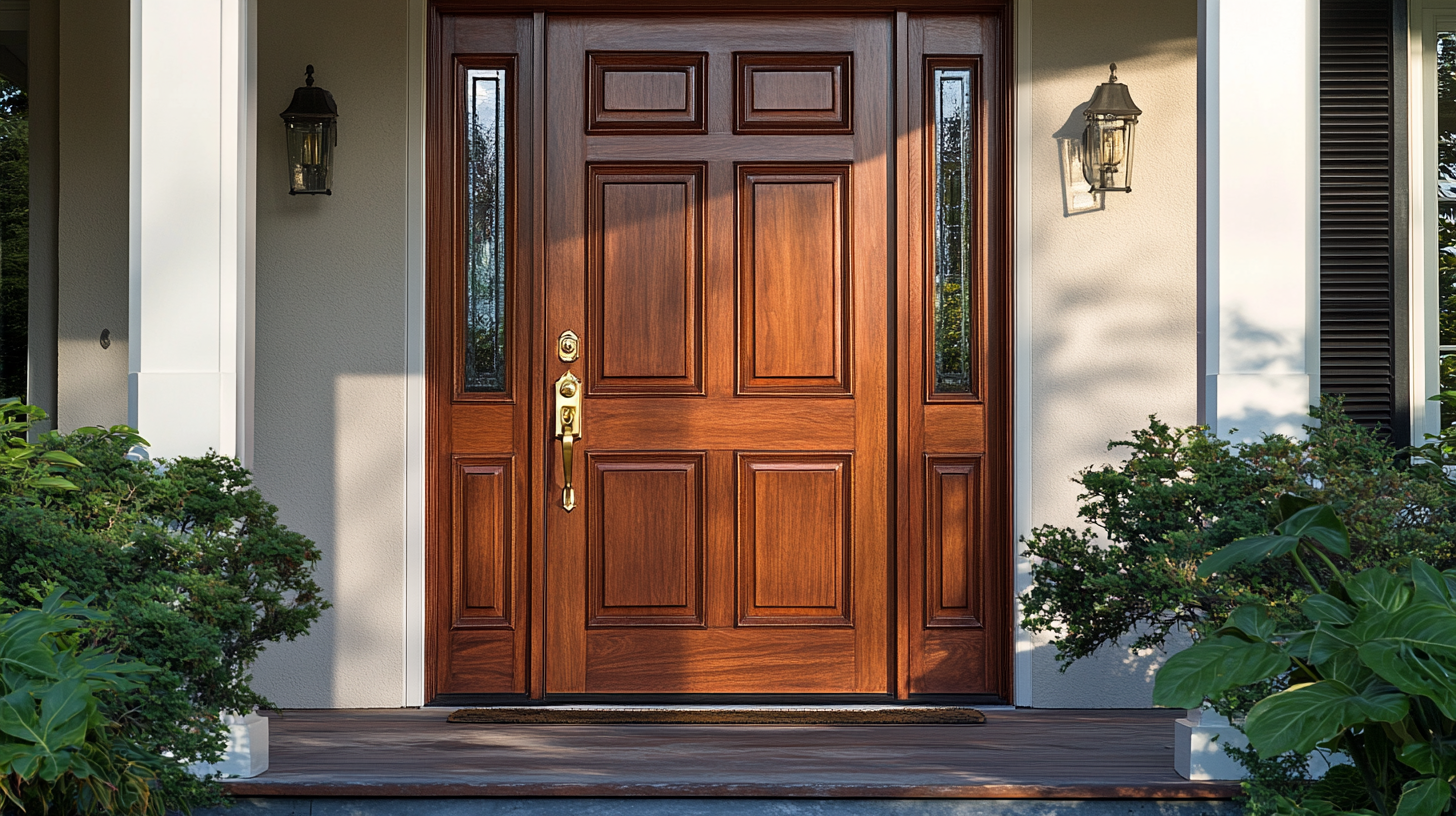 Wood Door Maintenance – A Complete Care Guide